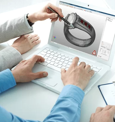 Modelagem 3D e preparação de arquivo para impressão